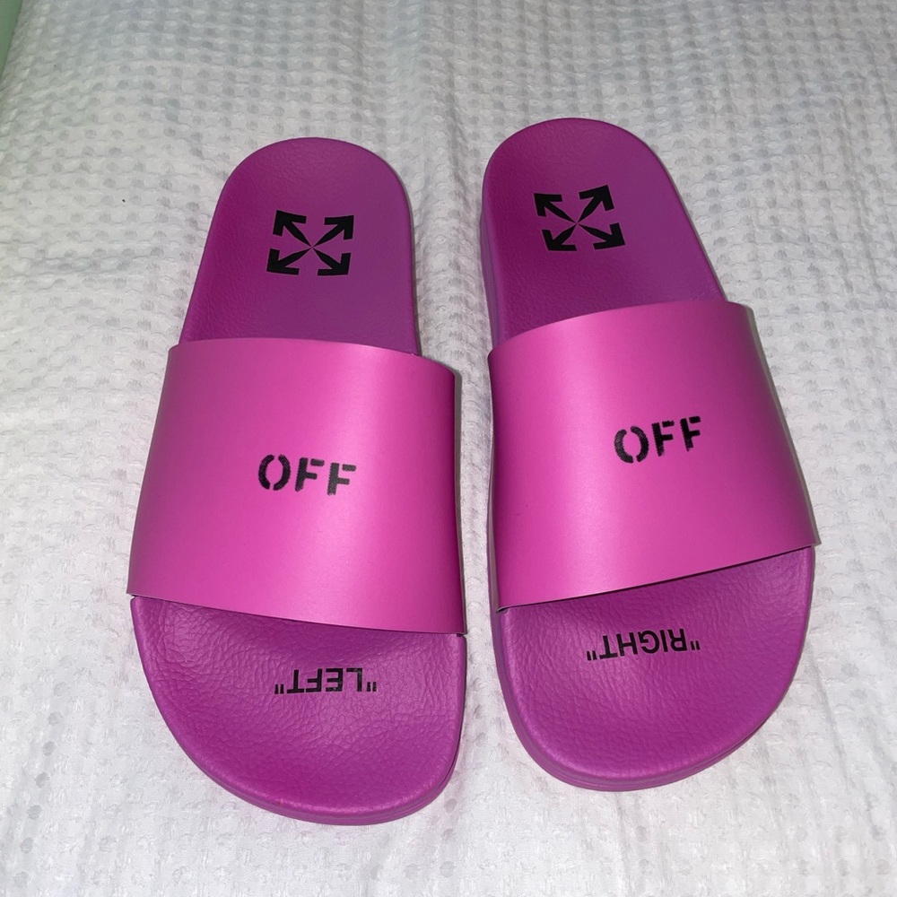 Off White Slides